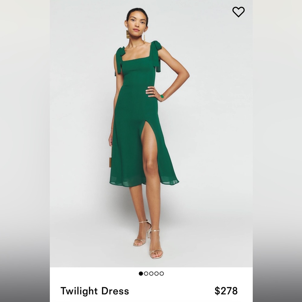 NEVER WORN Reformation Twilight Dress